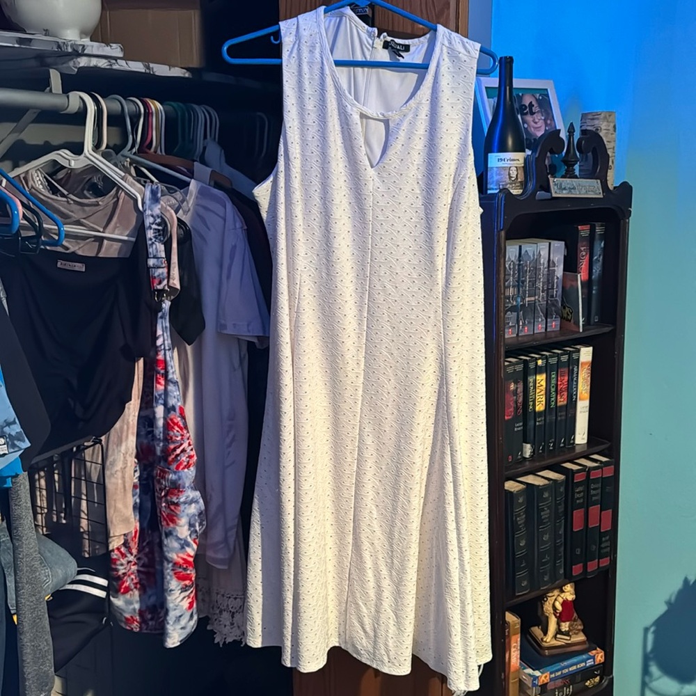 Roz and Ali dress